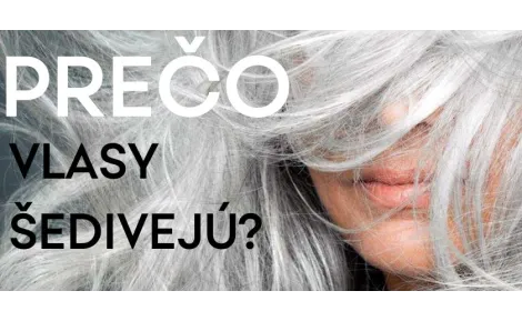 Why do hairs turn gray?