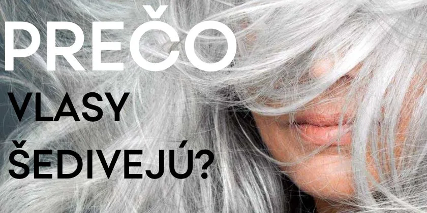 Why do hairs turn gray?