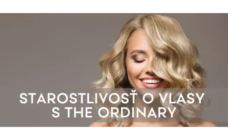 Hair care with The Ordinary