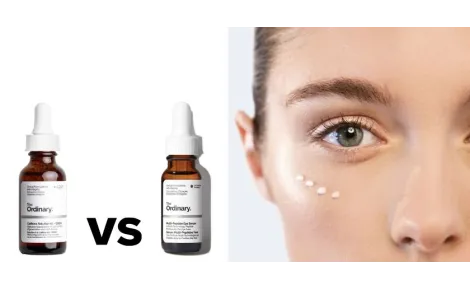 Which eye serum from The Ordinary should you choose?