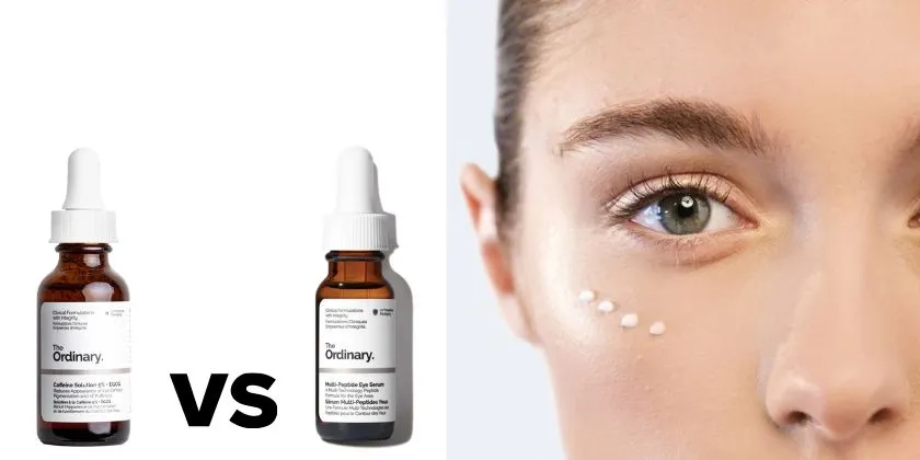 Which eye serum from The Ordinary should you choose?