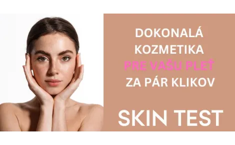 Do you have a problem finding the right product? Try our SKIN TEST