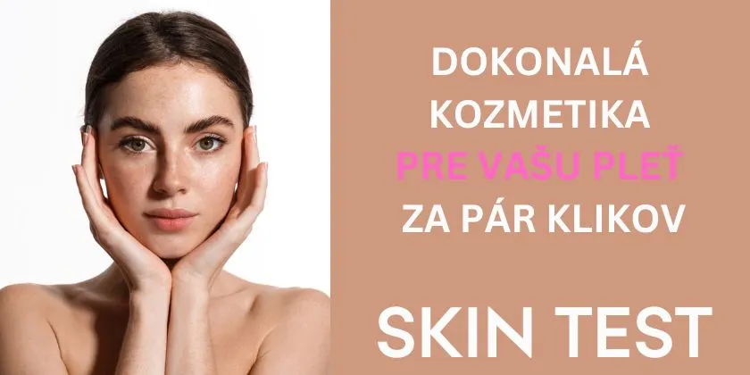 Do you have a problem finding the right product? Try our SKIN TEST