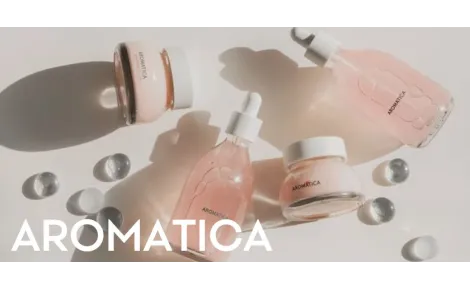 Aromatica - vegan composition that is gentle on the environment