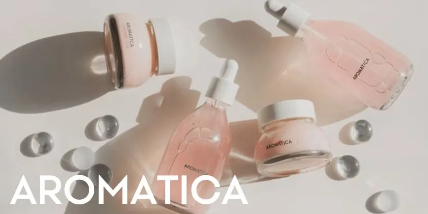 Aromatica - vegan composition that is gentle on the environment