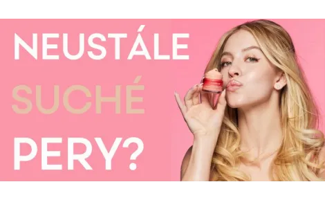 Constantly dry lips?