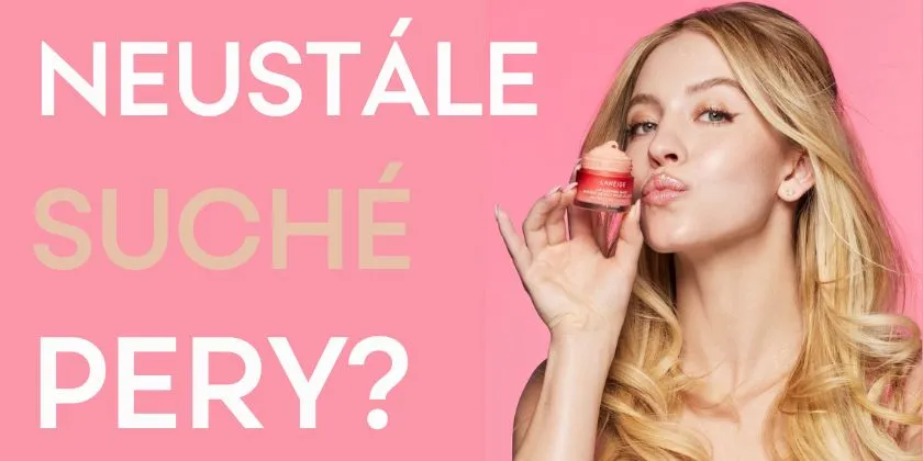 Constantly dry lips?