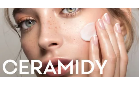 Ceramides - building blocks of the skin