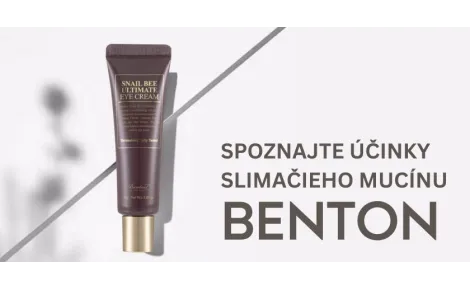 Discover the effects of snail mucin with Benton