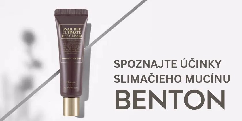 Discover the effects of snail mucin with Benton