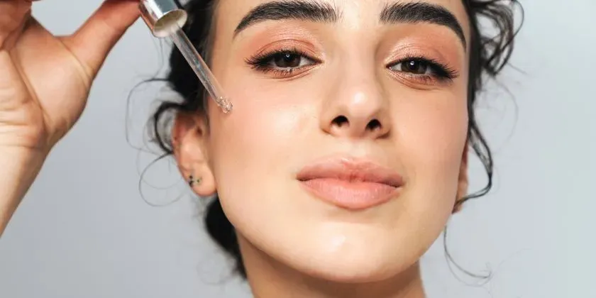Products for young skin prone to acne