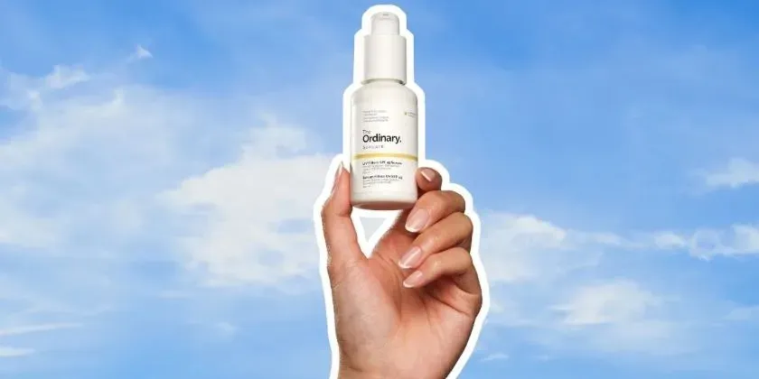 NEW PRODUCT - The Ordinary has a new SPF. And it's excellent!