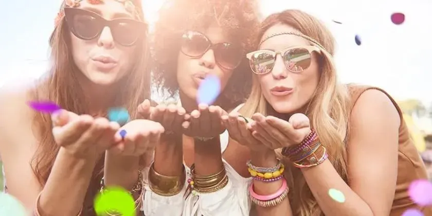 Festival skincare