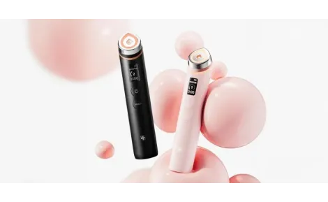 Hi tech skincare