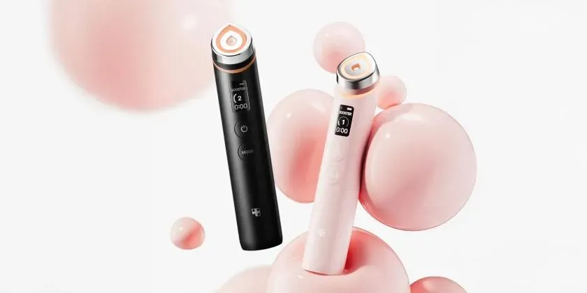 Hi tech skincare