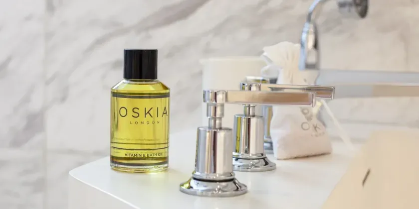 Beauty ritual for gloomy days