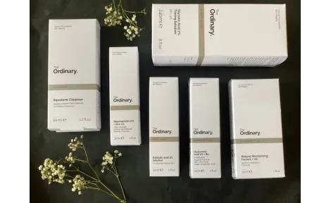 Photo mode The Ordinary - oily skin
