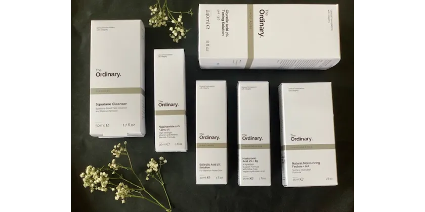 Photo mode The Ordinary - oily skin