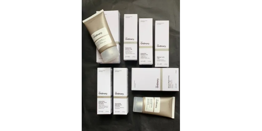 Photo mode The Ordinary - mature skin