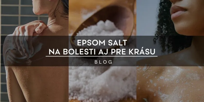 Epsom salt - for pain and beauty